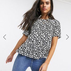 Vero Moda Floral Smock Blouse